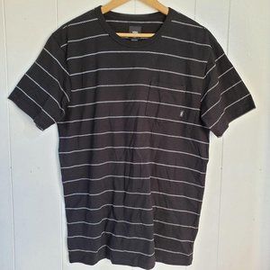 Vans Checkered Small Stripes Short Sleeve Tee